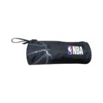 Несесер NBA, объл, 20х8х8 см, черен