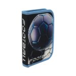 Несесер Octopus, 1 цип, 2 прегради, football