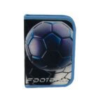 Несесер Octopus, 1 цип, 2 прегради, с аксесоари, Football