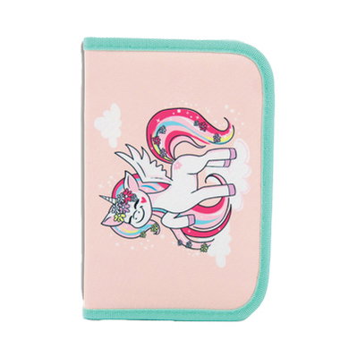 Несесер Octopus, 1 цип, 2пр, пълен, unicorn Несесер Octopus, 1 цип, 2пр, пълен, unicorn