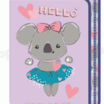 Несесер Octopus, 1 цип, 2 прегради, с аксесоари, Hello Sweety