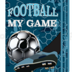 Несесер Octopus, 1 цип, 2 прегради, с аксесоари, My Game