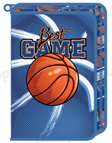 Несесер Octopus, 1 цип, 2 прегради, с аксесоари, Best Game