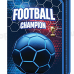 Несесер Octopus, 1 цип, 2 прегради, с аксесоари, Football Champ
