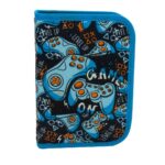 Несесер Octopus, 1 цип, 2 прегради, с аксесоари, Game On