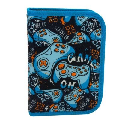 Несесер Octopus, 1 цип, 2 прегради, с аксесоари, Game On
