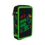 Несесер Octopus, 2 ципа, 13х19.5х4.5 см, Game