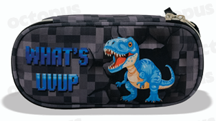 Несесер Octopus объл, Dino Blue