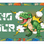 Несесер Octopus объл, Dino Green