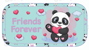 Несесер Octopus объл, Friends Forever