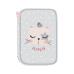 Несесер Street, 3 ципа, с аксесоари, 20x13x8 см, Meoow