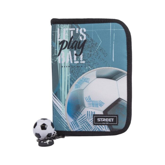 Несесер Street Football, 1 цип, 2 прегради, 21x4x14см Несесер Street Football, 1 цип, 2 прегради, 21x4x14см