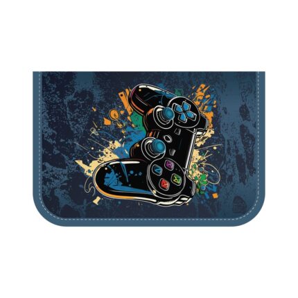 Несесер Street Joystick, 1 цип, с аксесоари, 20,5x13x4см