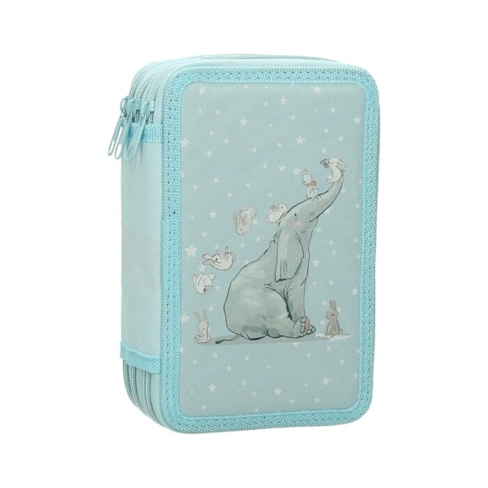 Несесер Street Lucky, 3 ципа, без аксесоари, 20x13x8см Несесер Street Lucky, 3 ципа, без аксесоари, 20x13x8см