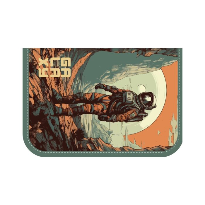 Несесер Street Spaceman, 1 цип, с аксесоари, 20,5x13x4см Несесер Street Spaceman, 1 цип, с аксесоари, 20,5x13x4см