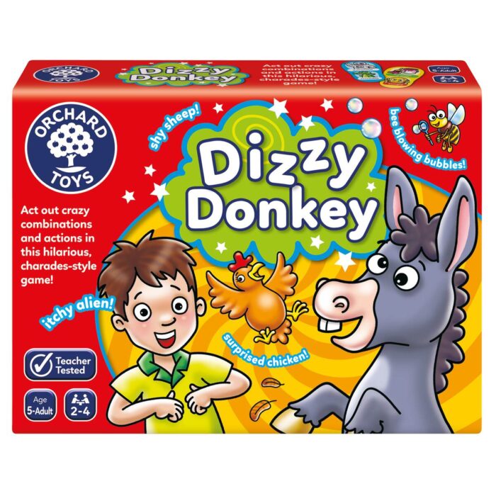 or106 Детска образователна игра Orchard Toys Зашеметено магаренце