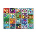Детски пъзел големи цифри 20 части, Orchard – снимка 2 от 2