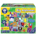 Детски пъзел Orchard Toys Голяма азбука