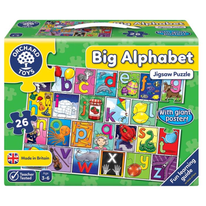 or238-big-alphabet-box-web Детски пъзел Orchard Toys Голяма азбука