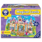 Детски пъзел Orchard Toys Магически замък