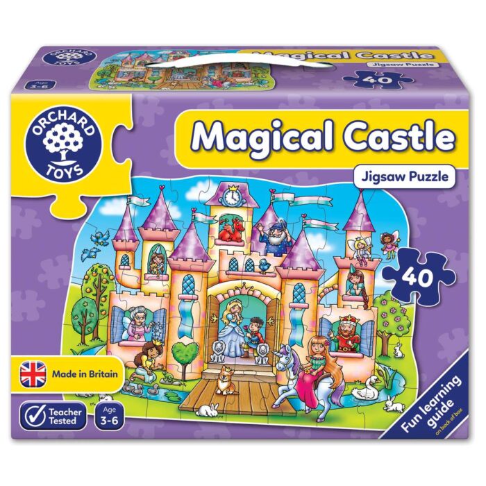 or263-magical-castle-box-web Детски пъзел Orchard Toys Магически замък