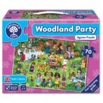 Детски пъзел Orchard Toys Дървесно парти