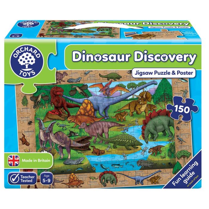 or272-dinosaur-discovery-box-web Детски пъзел Orchard Toys Динозавърско откритие