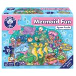 Детски пъзел Orchard Toys Забавление с русалки