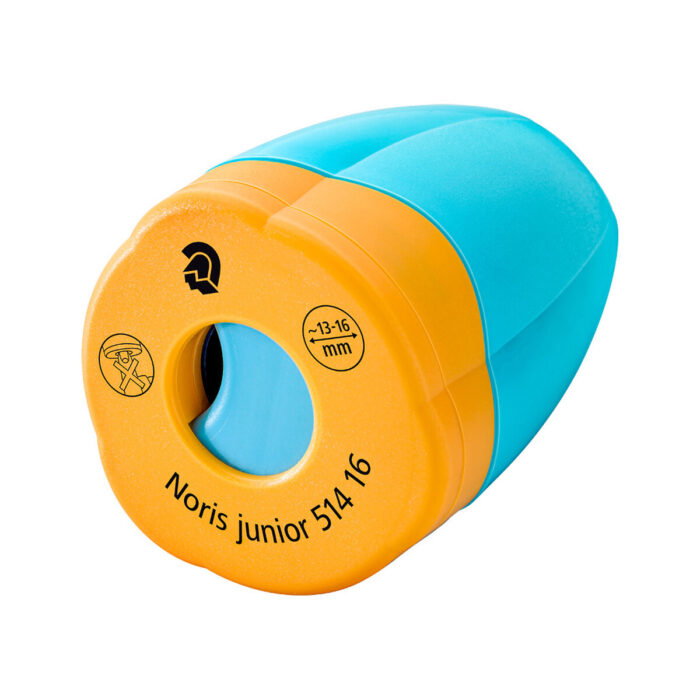 Острилка Staedtler Noris Junior, с контейнер, 13-16 мм Острилка Staedtler Noris Junior, с контейнер, 13-16 мм