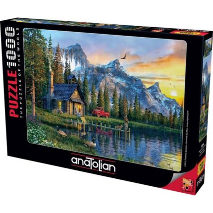 Пъзел, Anatolian, Залез в планината, 1000 части