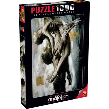 Пъзел, Anatolian, Ритъма на сърцето II, 1000 части