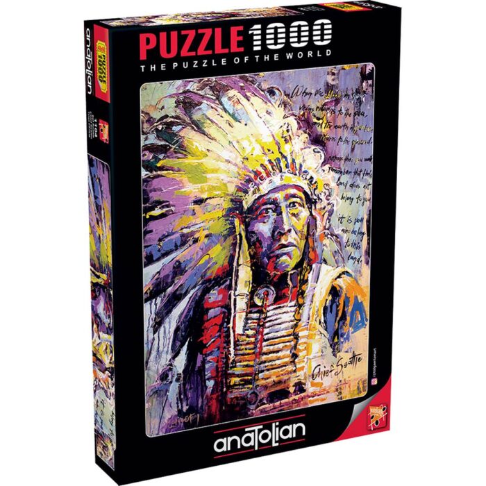 p1104 Пъзел Anatolian Шеф готвач Сиатъл