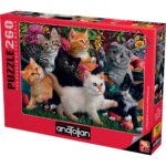 Пъзел Anatolian Игриви котета