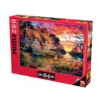 Пъзел вечерно лято 260 части, Anatolian – снимка 2 от 2