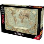 Пъзел Anatolian Световна карта