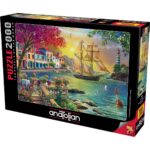 Пъзел Anatolian Прекрасен залез в града