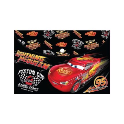 Папка с копче, А4, Cars