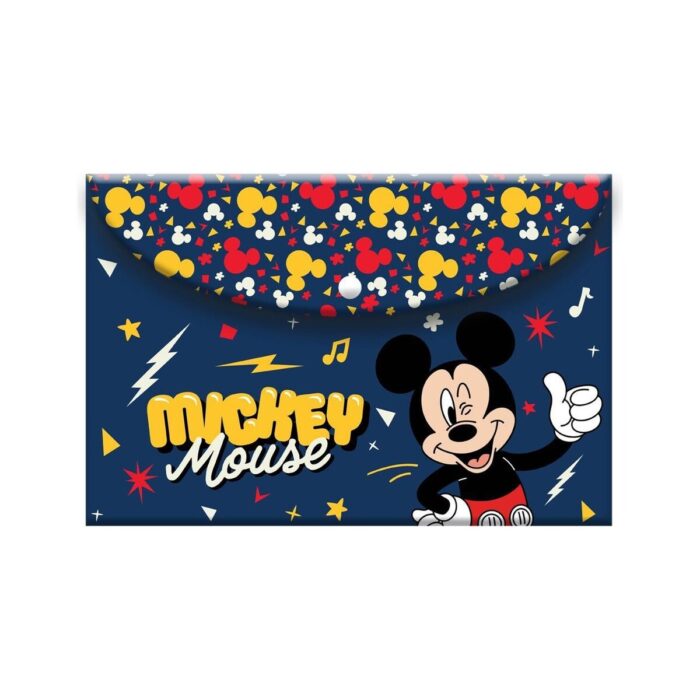 Папка с копче, А4, Mickey Папка с копче, А4, Mickey