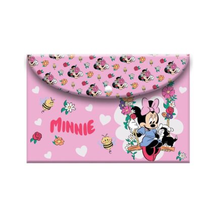 Папка с копче, А4, Minnie