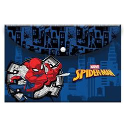 Папка с копче, А4, Spiderman