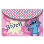 Папка с копче, А4, Stitch