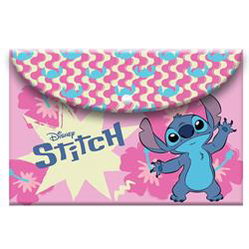 Папка с копче, А4, Stitch