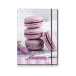 Папка с ластик Street Macarons