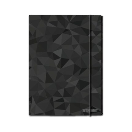 Папка с ластик Street Pattern A4, 1 см