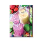 Папка с ластик Street Smoothie A4