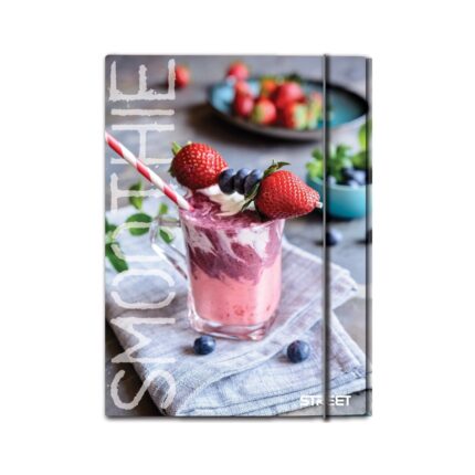 Папка с ластик Street Smoothie A4