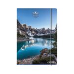 Папка с ластик Street Travel A4, асортимент