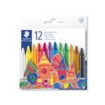 Пастели Staedtler 220 08, 12 цвята