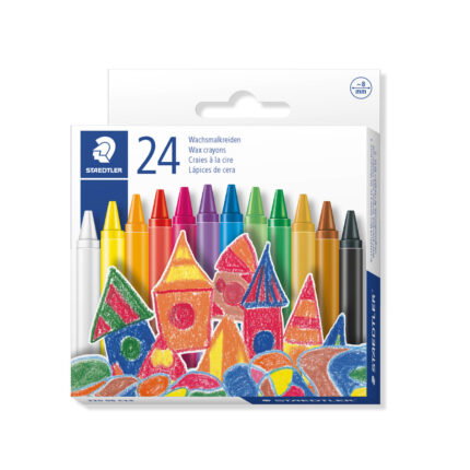 Пастели Staedtler 220 08, 24 цвята
