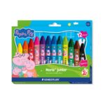 Пастели Staedtler Nj Peppa Pig 224, 12 цвята